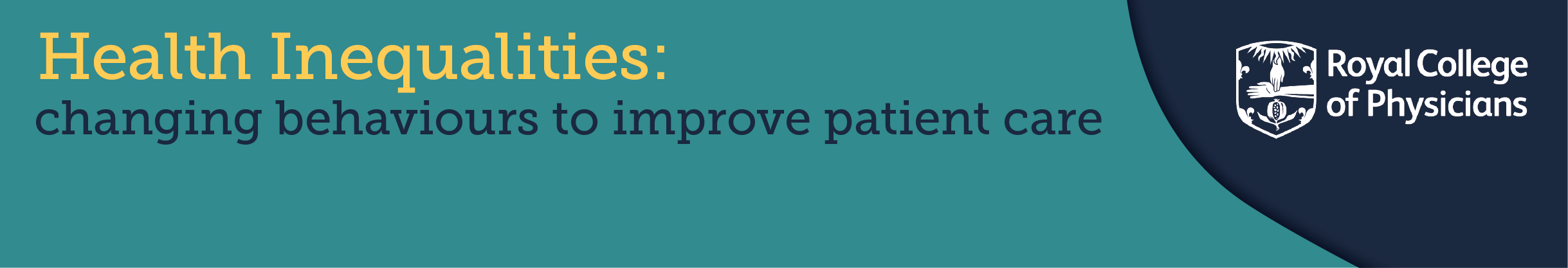 Health Inequalities: changing behaviours in healthcare